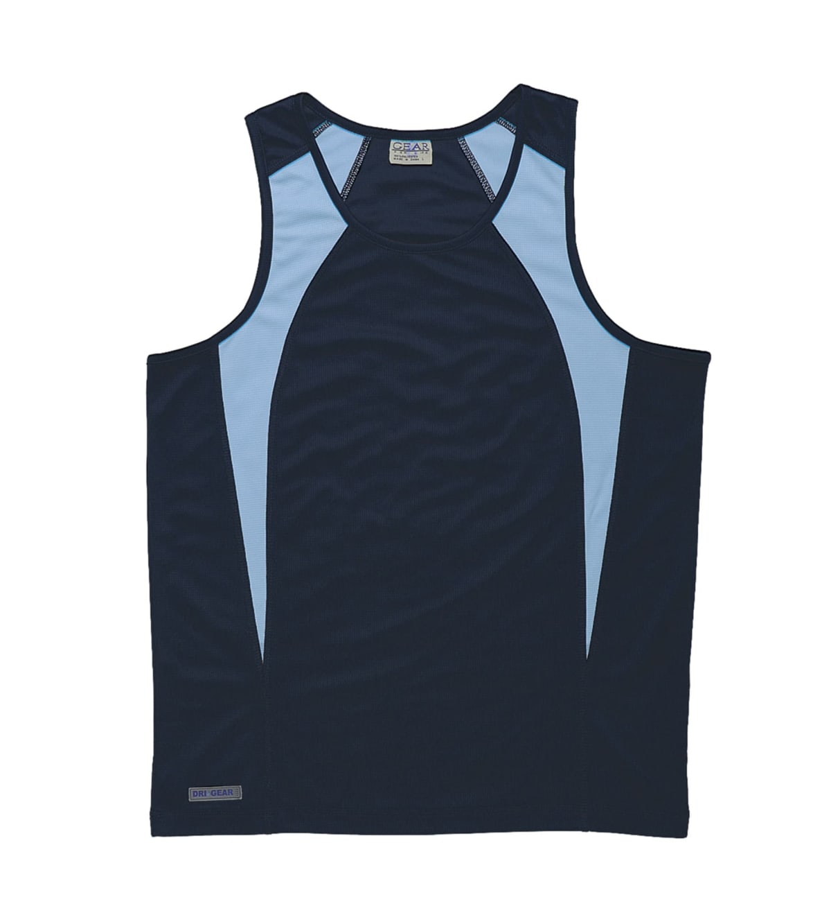 Youth Dri Gear Spliced Zenith Singlet