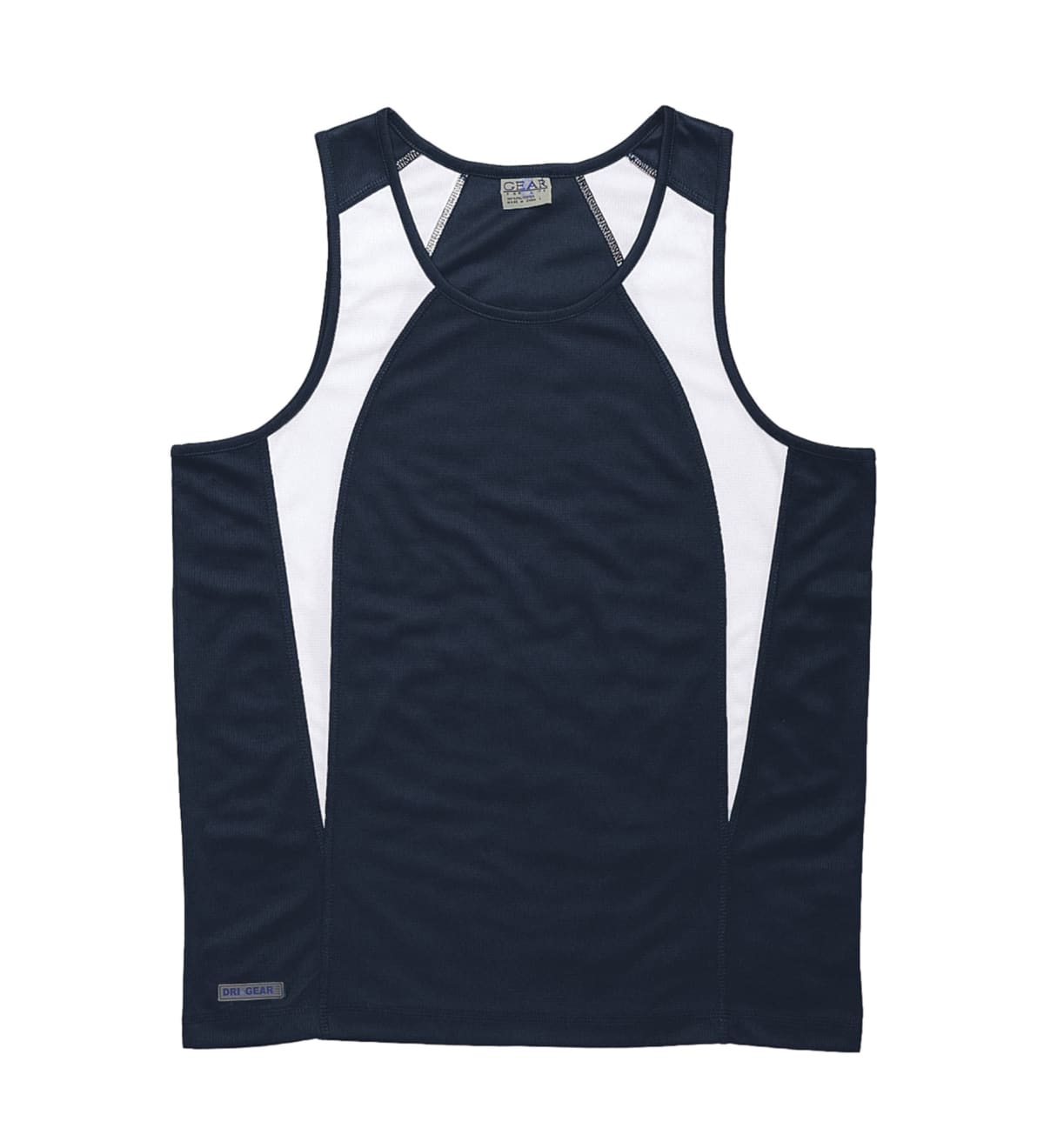 Youth Dri Gear Spliced Zenith Singlet