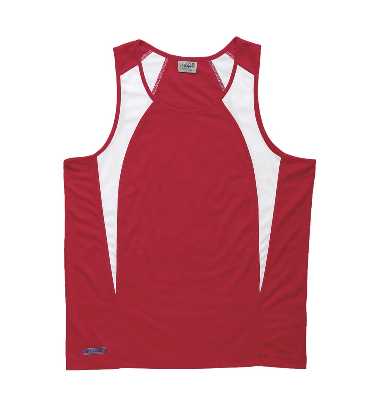 Youth Dri Gear Spliced Zenith Singlet