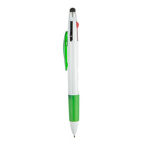 Tri-Colour Stylus Pen