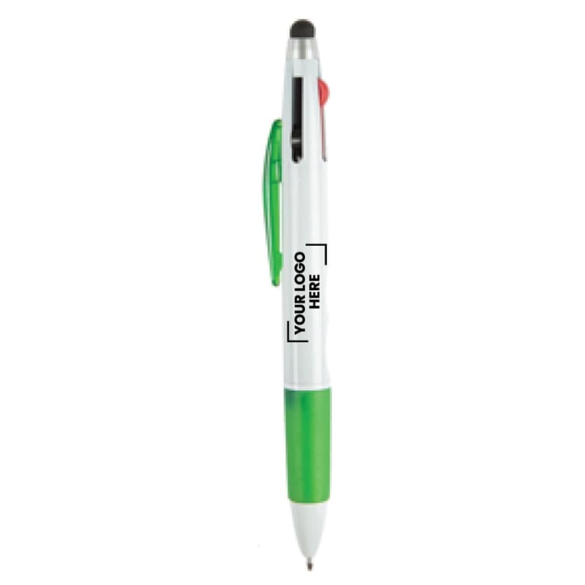 Tri-Colour Stylus Pen