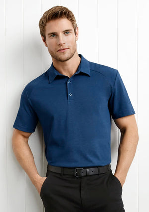Mens Byron Short Sleeve Polo