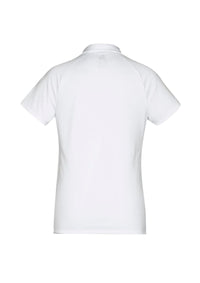 Womens Academy Short Sleeve Polo