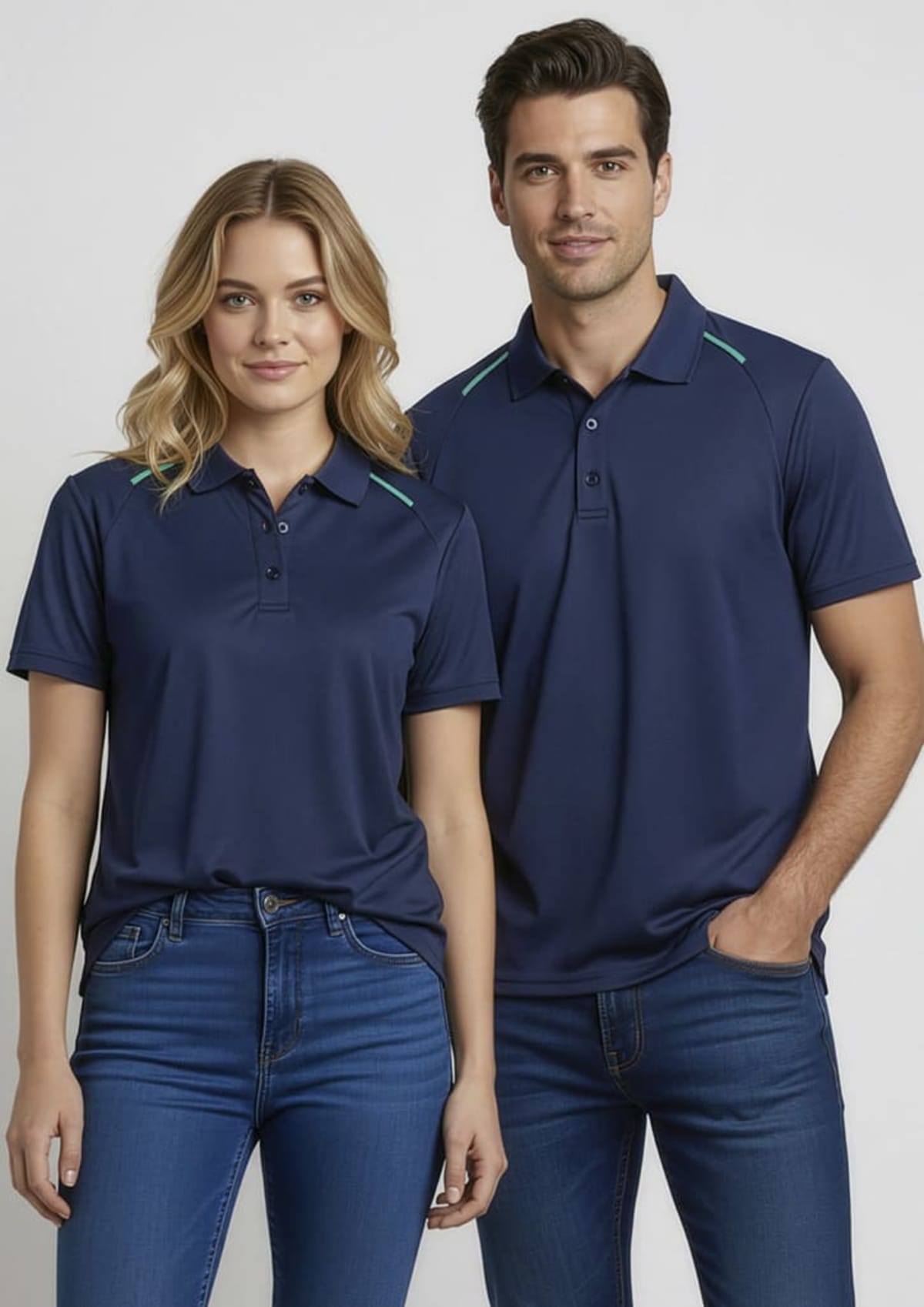 Womens Academy Short Sleeve Polo