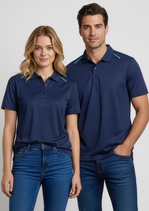 Womens Academy Short Sleeve Polo
