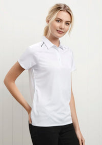 Womens Academy Short Sleeve Polo