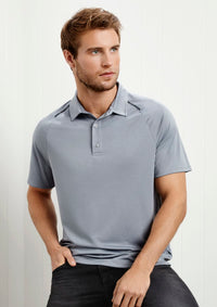 Mens Academy Short Sleeve Polo