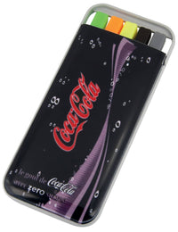 Highlighter, Pen & Pencil set packed in a neat case