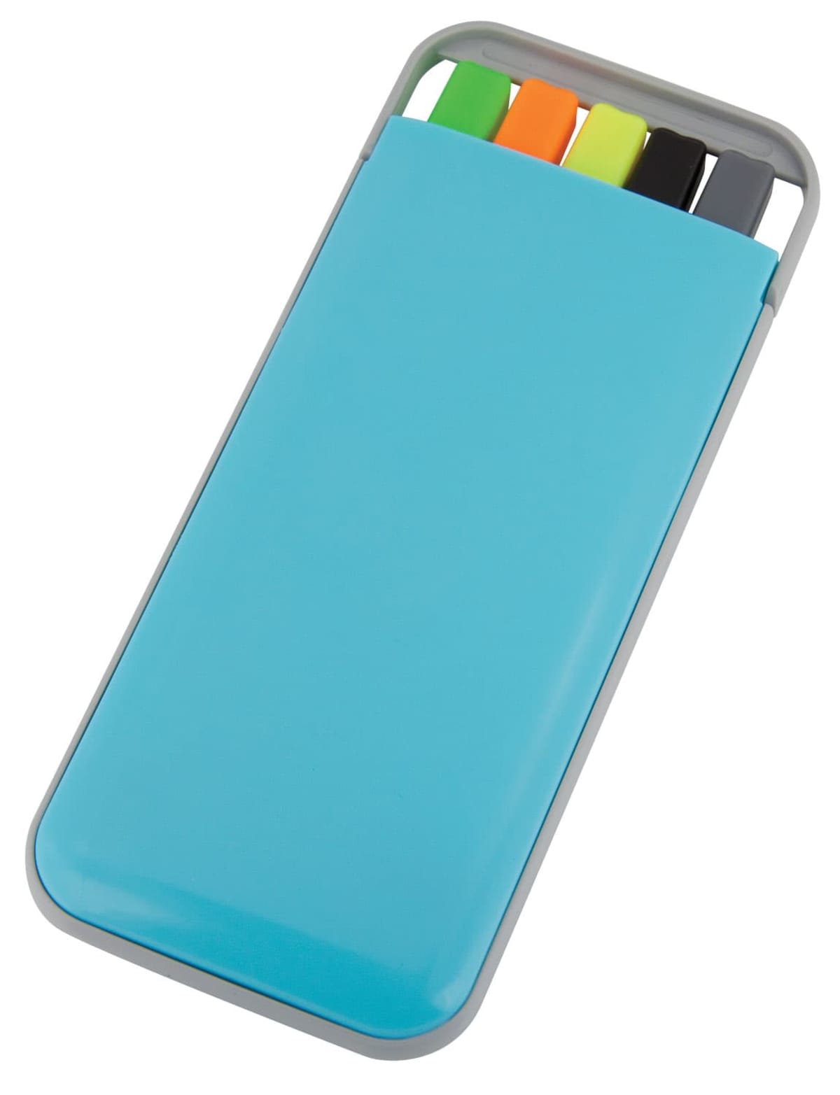 Highlighter, Pen & Pencil set packed in a neat case