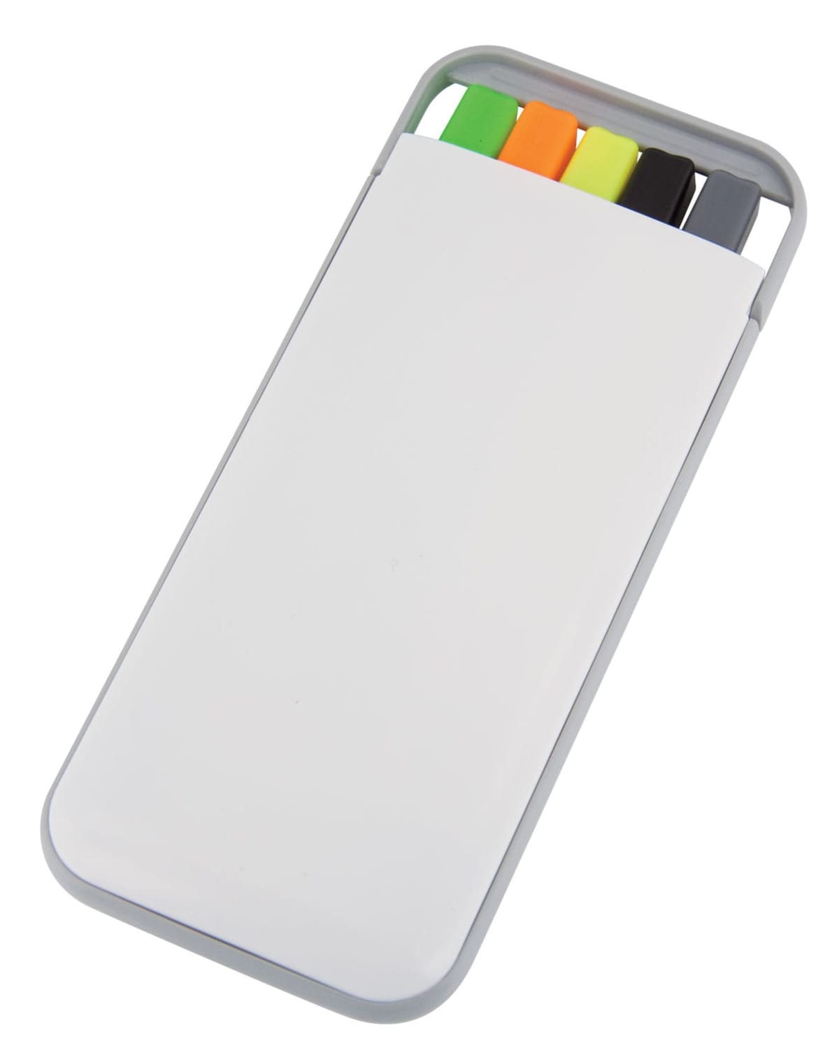 Highlighter, Pen & Pencil set packed in a neat case