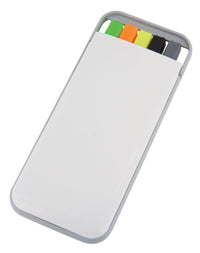 Highlighter, Pen & Pencil set packed in a neat case