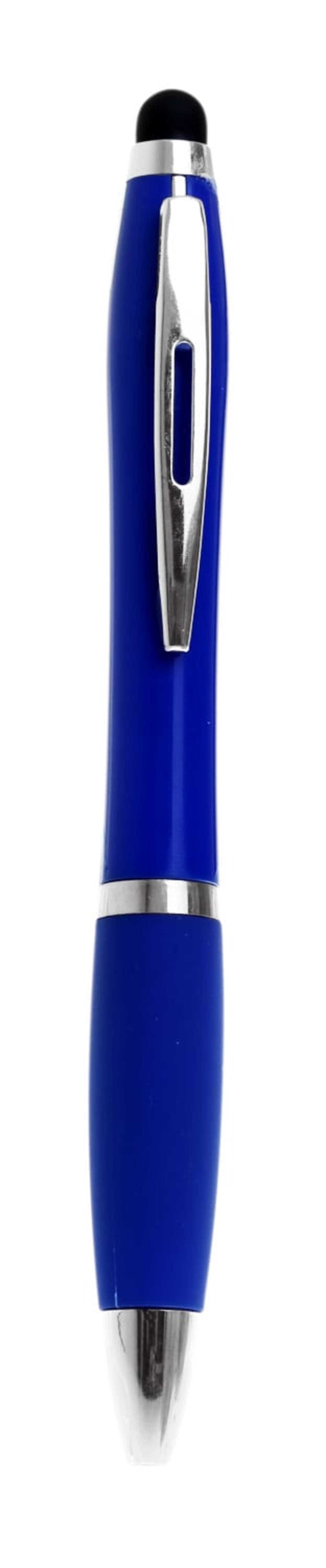 Stylus touch pen rubber coated grip Vista touch