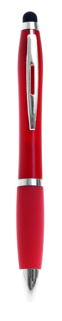 Stylus touch pen rubber coated grip Vista touch
