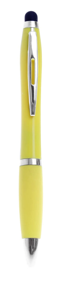 Stylus touch pen rubber coated grip Vista touch