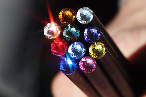 Crystal pencil