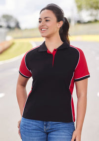 Womens Nitro Short Sleeve Polo