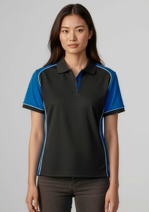 Womens Nitro Short Sleeve Polo