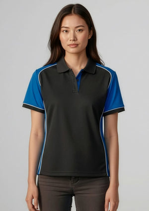 Womens Nitro Short Sleeve Polo