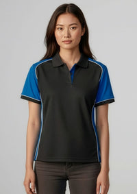 Womens Nitro Short Sleeve Polo