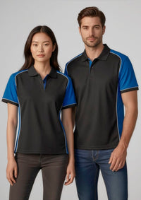 Womens Nitro Short Sleeve Polo
