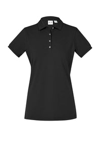 Womens City Short Sleeve Polo