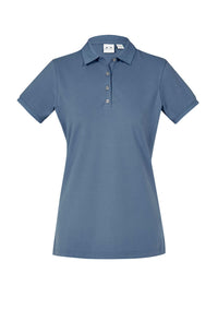 Womens City Short Sleeve Polo