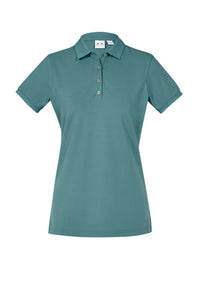 Womens City Short Sleeve Polo