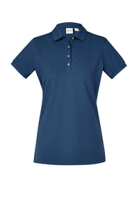 Womens City Short Sleeve Polo