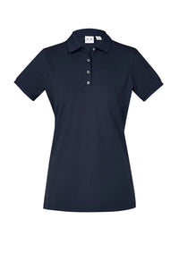 Womens City Short Sleeve Polo