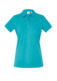 Womens City Short Sleeve Polo