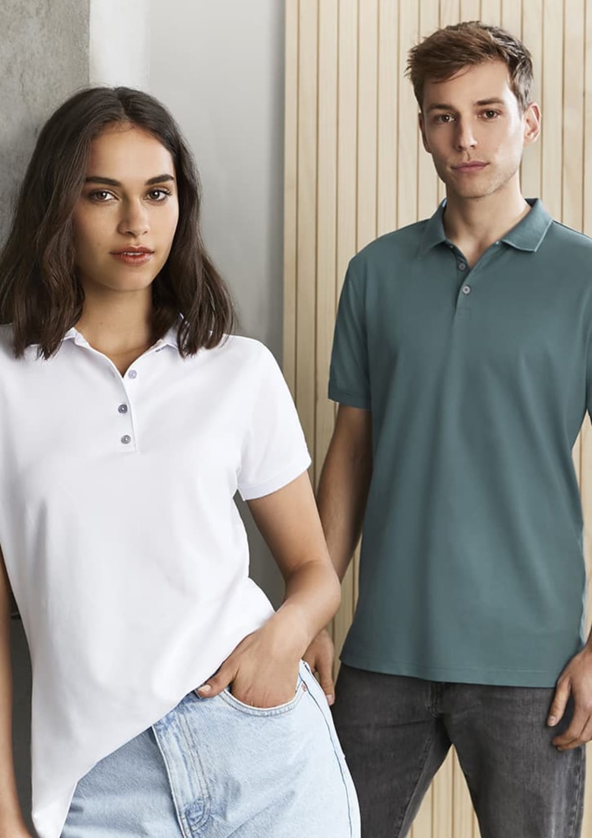 Mens City Short Sleeve Polo