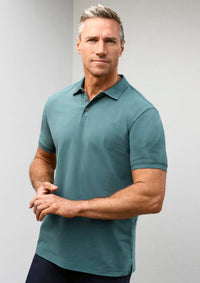 Mens City Short Sleeve Polo