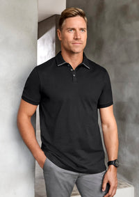 Mens Aston Short Sleeve Polo