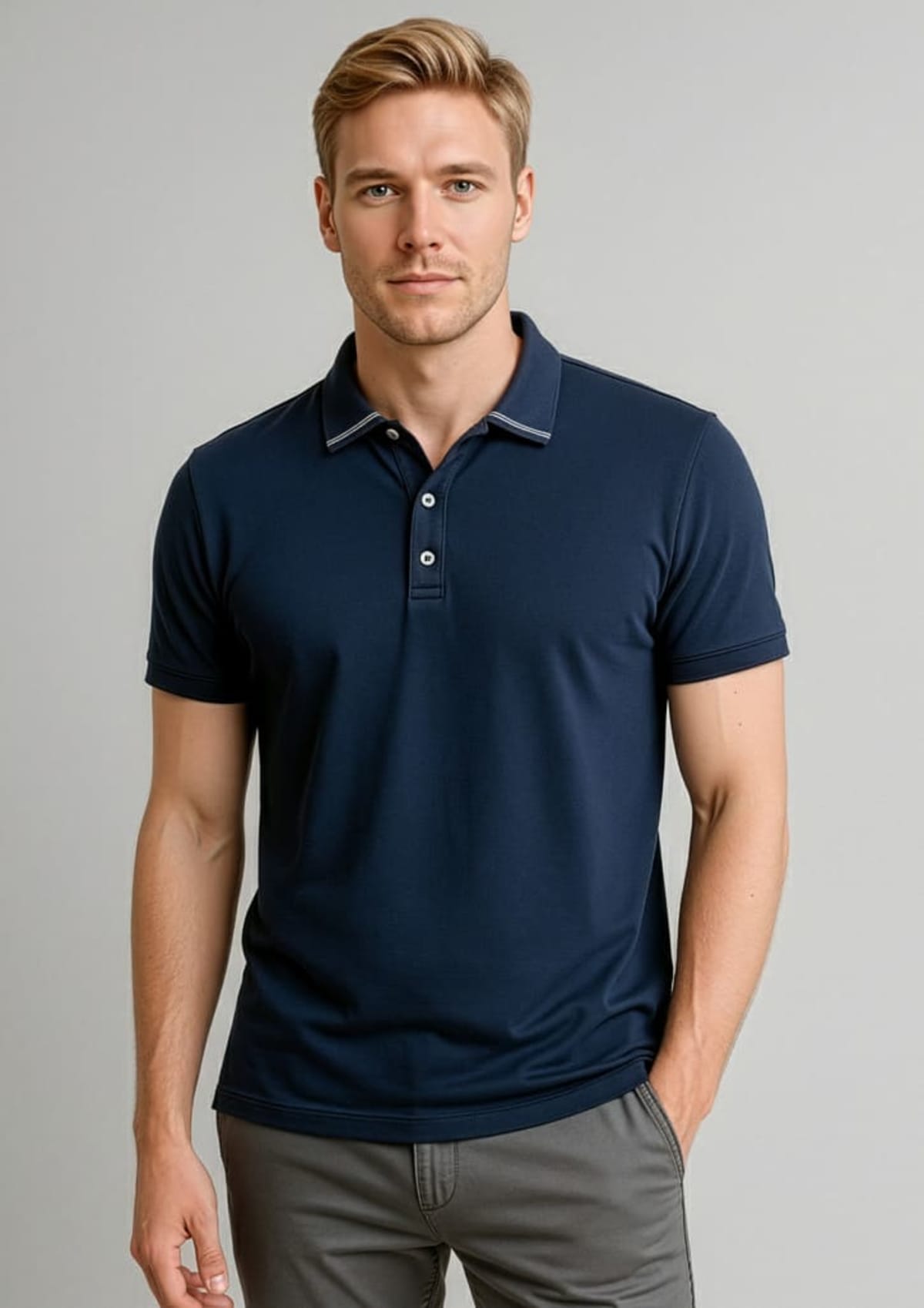 Mens Aston Short Sleeve Polo