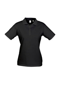 Womens Ice Short Sleeve Polo