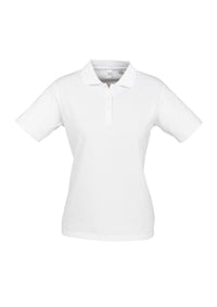 Womens Ice Short Sleeve Polo