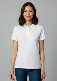 Womens Ice Short Sleeve Polo