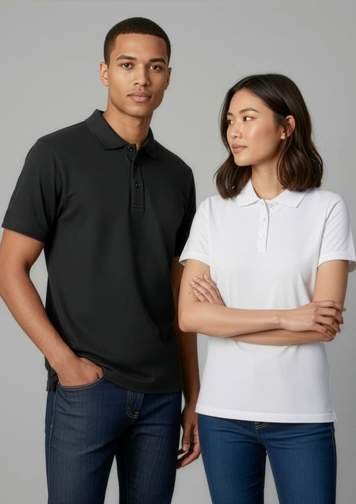 Womens Ice Short Sleeve Polo