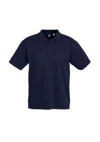 Mens Ice Short Sleeve Polo