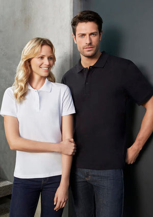 Mens Ice Short Sleeve Polo