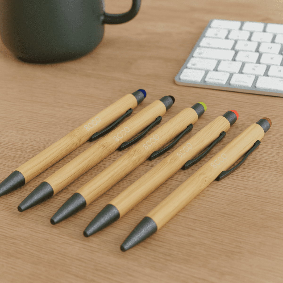 Manopoli Bamboo Pen