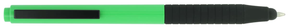 Plastic pen with stylus Comet