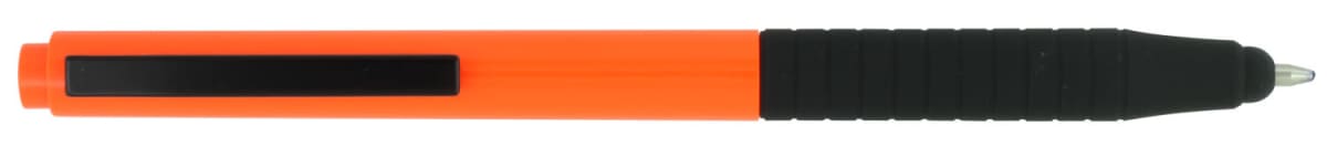 Plastic pen with stylus Comet