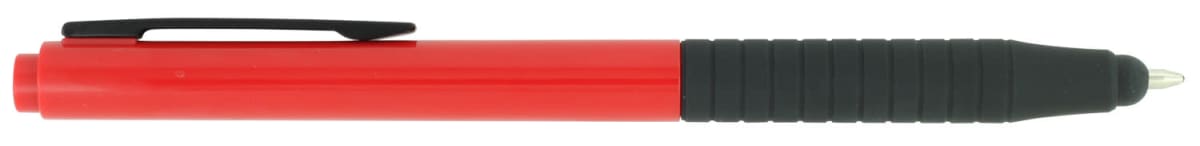 Plastic pen with stylus Comet