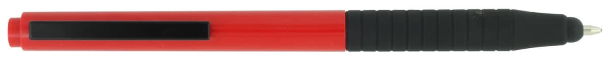 Plastic pen with stylus Comet