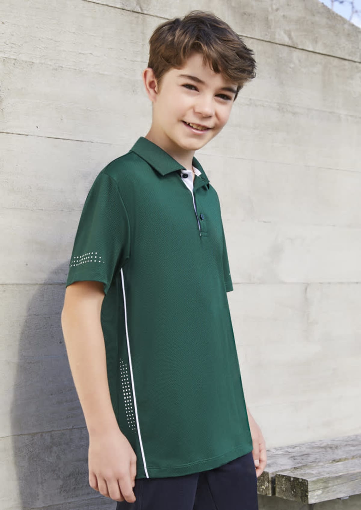 Kids Balance Short Sleeve Polo