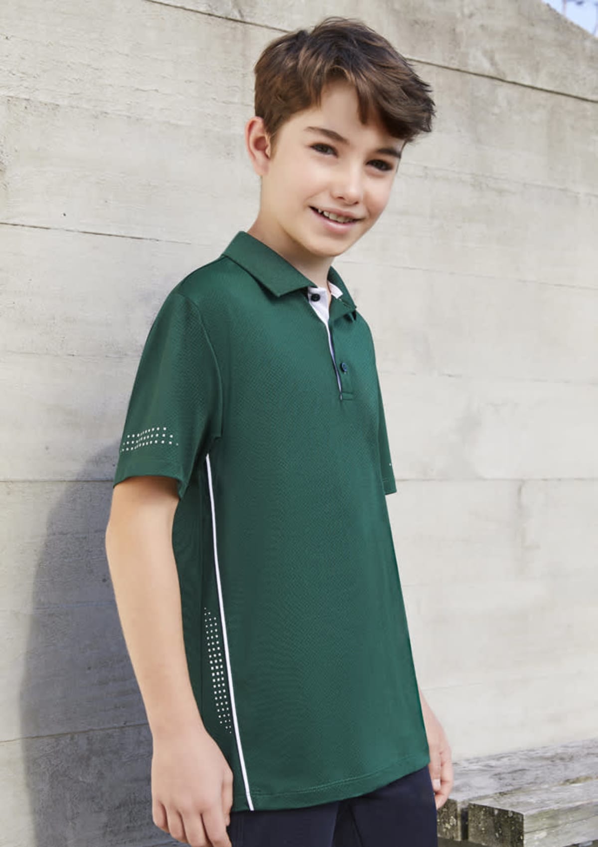 Kids Balance Short Sleeve Polo