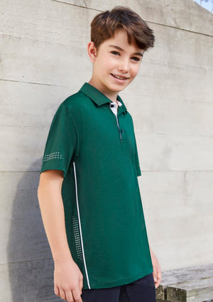 Kids Balance Short Sleeve Polo