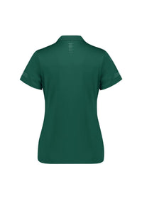 Womens Balance Short Sleeve Polo
