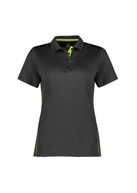 Womens Balance Short Sleeve Polo